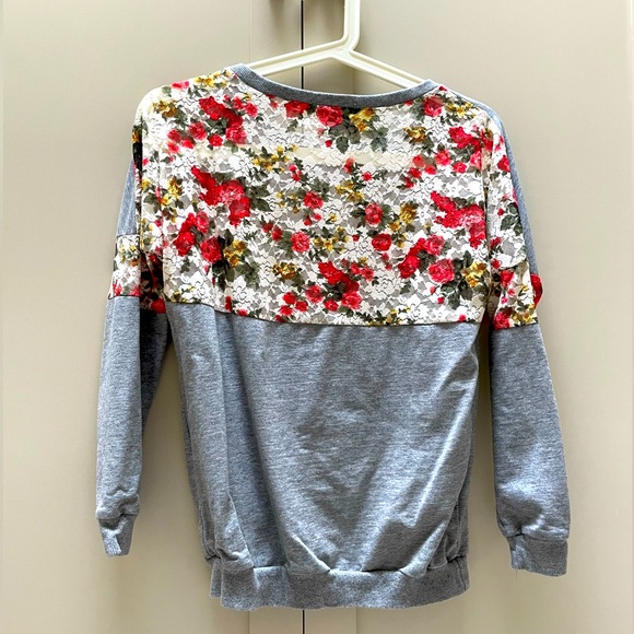 Women Fashion Sweatshirt - Picture 2 of 4